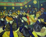 Van Gogh 1888 La salle de danse à Arles